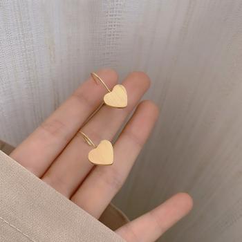 360Home Silber pin Perle luftige Vintage Ohrringe E2522 Gold